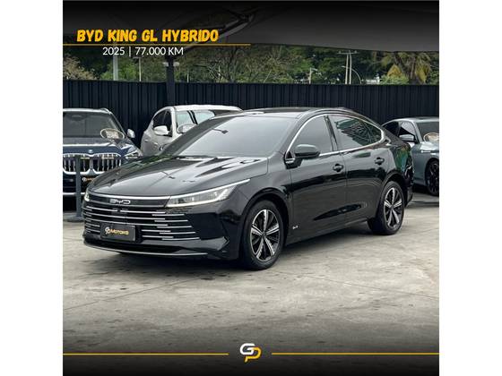 BYD KING 1.5 DM-I PHEV GL AUTOMÁTICO BYD KING 1.5 DM-I PHEV GL AUTOMÁTICO